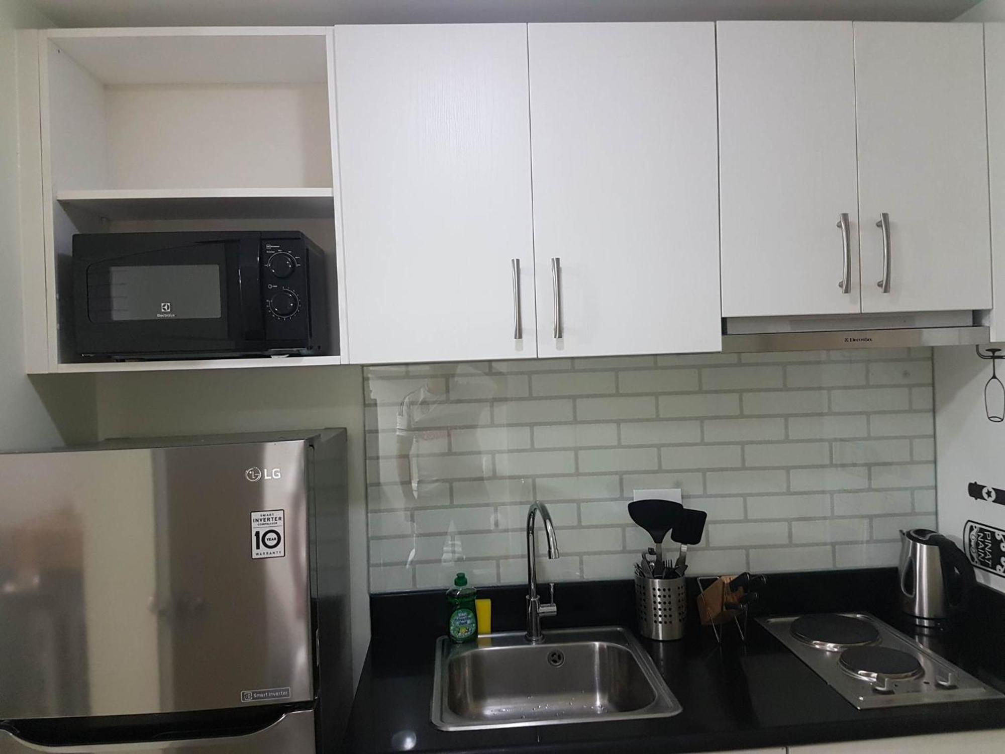Lidan Condo Manila Habitación foto