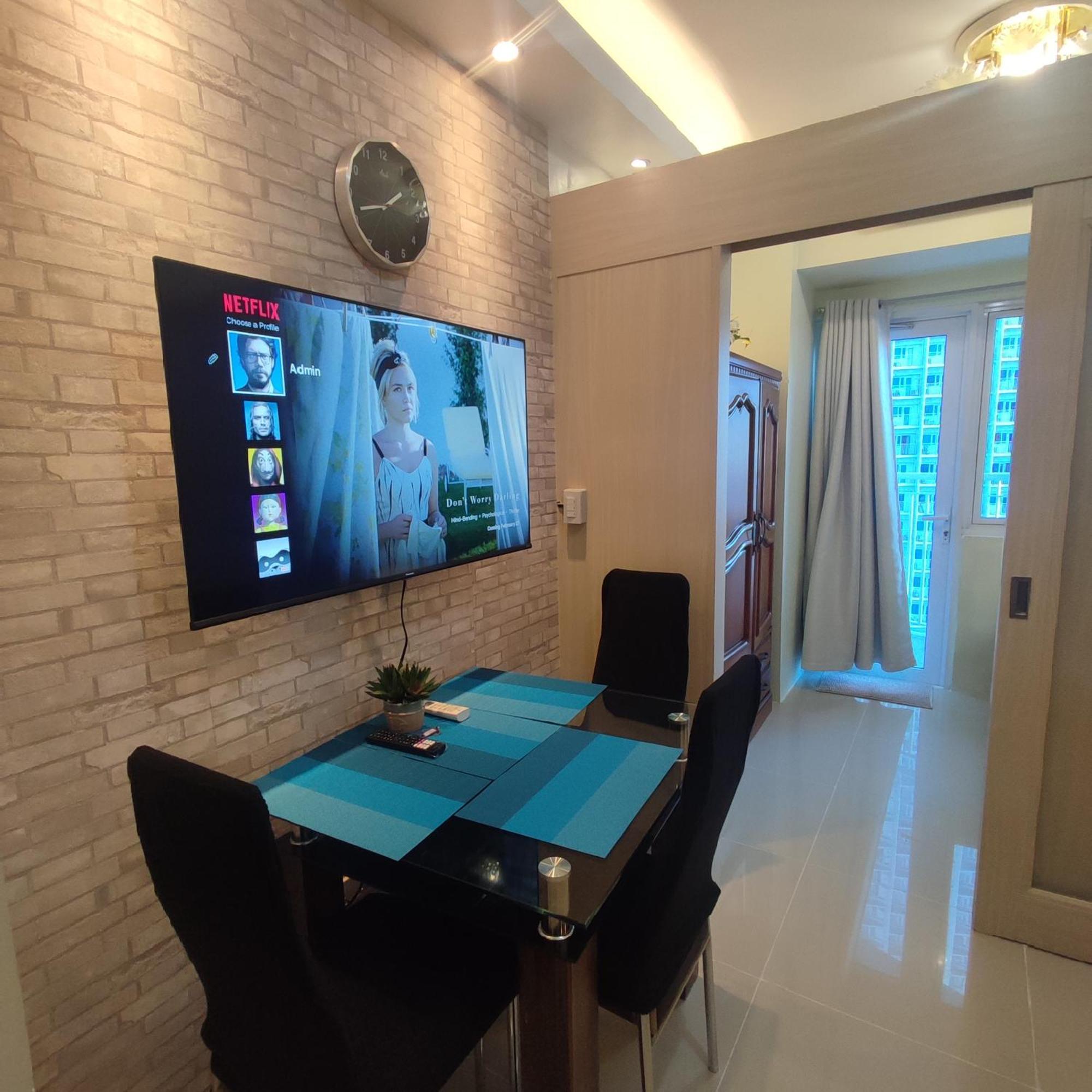 Lidan Condo Manila Habitación foto
