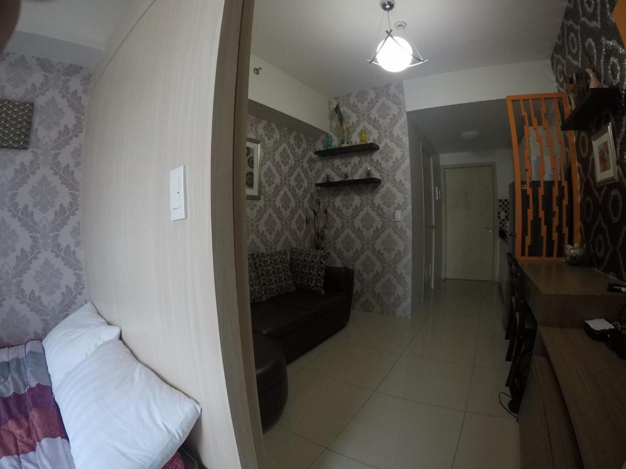 Lidan Condo Manila Habitación foto