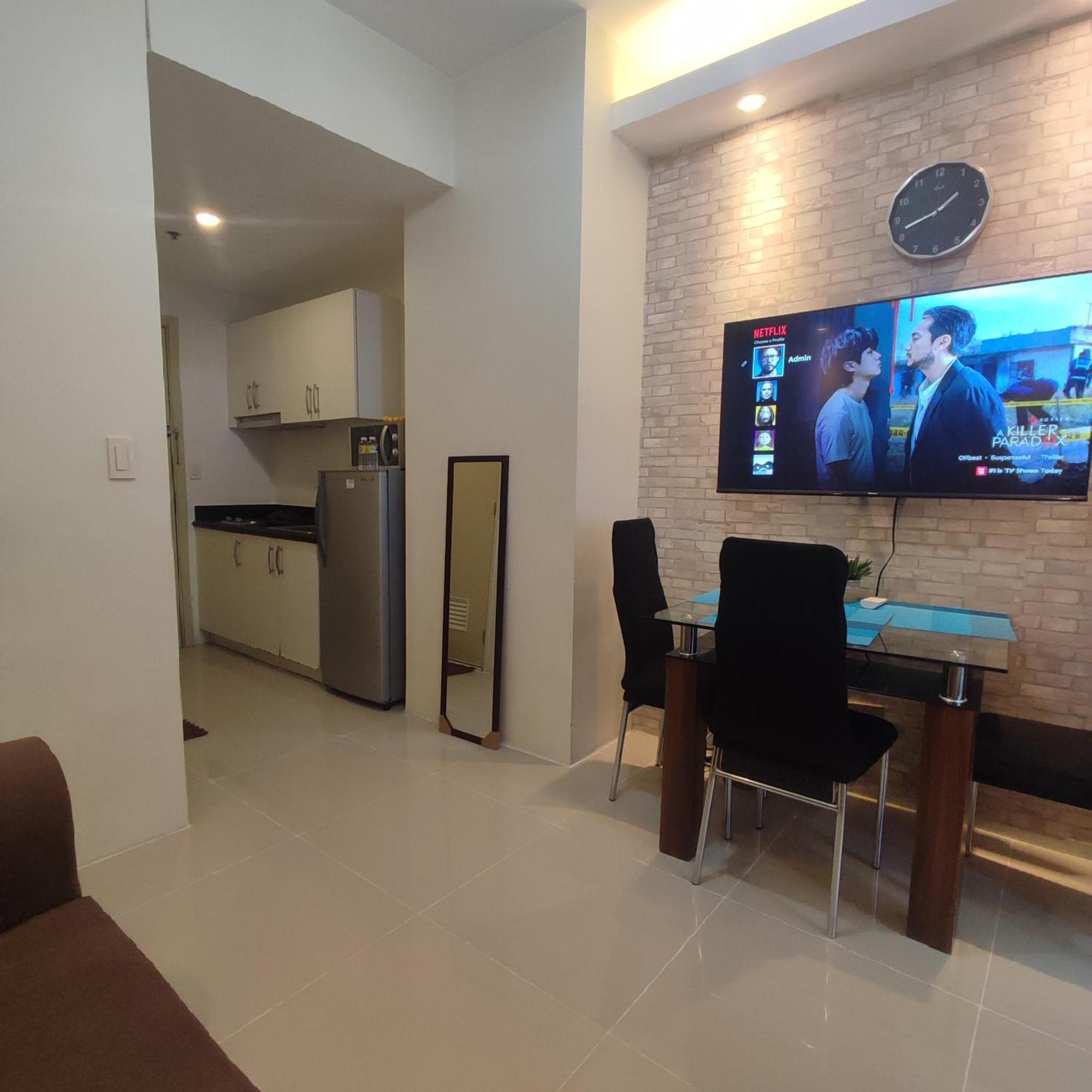 Lidan Condo Manila Habitación foto