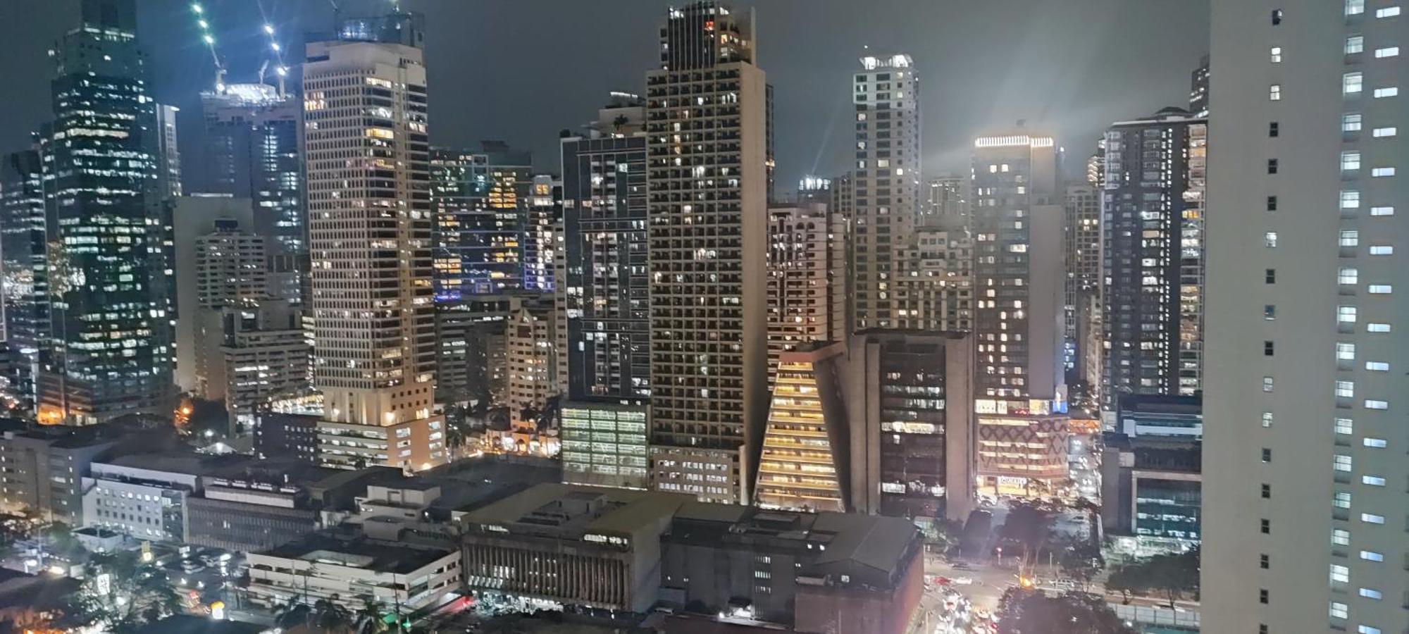 Lidan Condo Manila Habitación foto